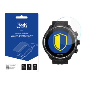 Ochranné sklo na displej smart hodinek Suunto 9 Baro Titanium - 3mk Watch Protection