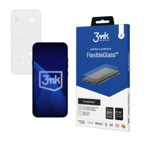 Neraziteľné hybridné sklo na Nothing Phone (4a) Pro - 3mk FlexibleGlass