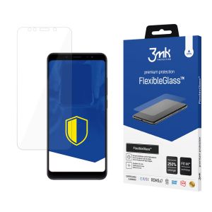 Nerozbitné hybridné sklo na Xiaomi Redmi Note 5 Global - 3mk FlexibleGlass™