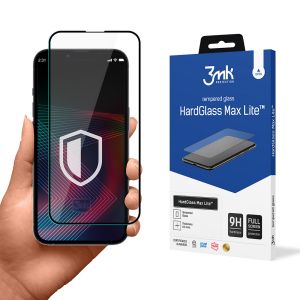 Tvrdené sklo na Apple iPhone 13/13 Pro/14 - 3mk HardGlass Max Lite