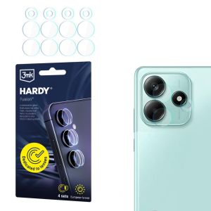 Sklo na objektív fotoaparátu pre Redmi Note 14 5G - 3mk HARDY® Fusion Lens Protection™