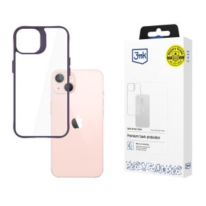 Obal na Apple iPhone 14 - 3mk Satin Armor Case+ Purple