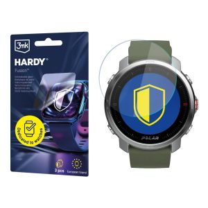 Hybridné sklo na smartwatch Polar Grit X - 3mk HARDY® Fusion Watch Protection™