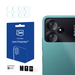 Sklo na objektív fotoaparátu pre Poco M6 Pro 5G - 3mk Lens Protection