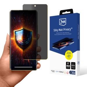 Fólia na súkromie pre Realme 12 Pro/12 Pro+ - 3mk Silky Matt Privacy