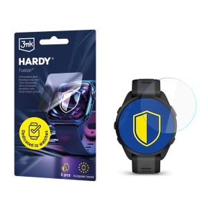 Hybridné sklo na smartwatch Garmin Forerunner 165/ 165 Music - 3mk HARDY® Fusion Watch Protection™