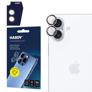 Ochrana objektívu na Apple iPhone 16 - HARDY Lens Protection Pro Pink