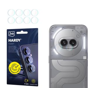 Sklíčko na objektív fotoaparátu pre Nothing Phone 2a Plus - 3mk HARDY® Fusion Lens Protection™