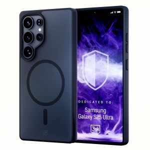 Puzdro na Samsung Galaxy S25 Ultra - 3mk Smoke MagCase