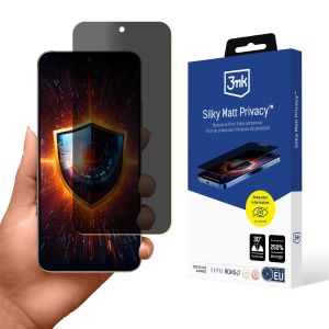 Fólia na súkromie pre Oppo Reno 14 Pro - 3mk Silky Matt Privacy