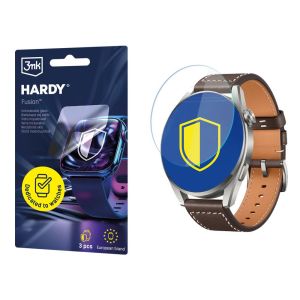 Hybrid glass for smartwatch Huawei Watch 3 Pro - 3mk HARDY® Fusion Watch Protection™