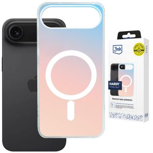 Holografické puzdro s MagSafe pre Apple iPhone Air - 3mk HARDY® PrisMag Case™