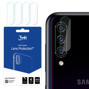 Sklo na objektív fotoaparátu pre Samsung Galaxy A30s - 3mk Lens Protection