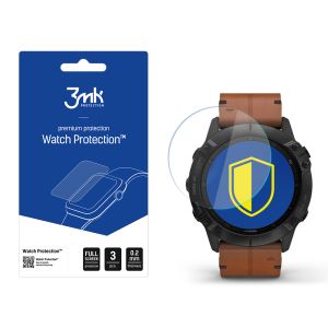 Ochranné sklo na displej smart hodinek Garmin Fenix 6X - 3mk Watch Protection