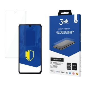 Nerozbitné hybridné sklo na Vivo V21 5G - 3mk FlexibleGlass™