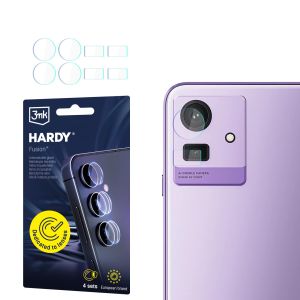 Sklíčko na objektív fotoaparátu pre Cubot Note 50 - 3mk HARDY® Fusion Lens Protection™