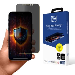 Fólia na súkromie pre Apple iPhone 12/12 Pro - 3mk Silky Matt Privacy
