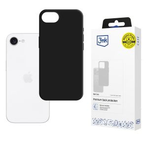 Etui na Apple iPhone 16E/ iPhone 17E - 3mk Matt Case Black