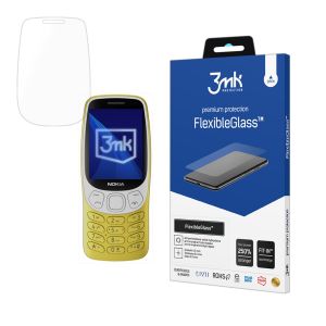 Nerozbitné hybridné sklo na Nokia 3210 4G - 3mk FlexibleGlass™