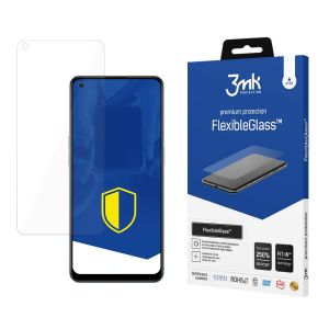 Nerozbitné hybridné sklo na OPPO Reno 7 Lite 5G - 3mk FlexibleGlass™