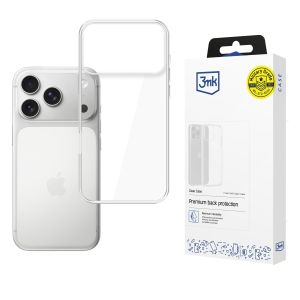 Puzdro na Apple iPhone 17 Pro - 3mk Clear Case