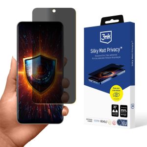 Fólia na súkromie pre Oppo Reno 12  - 3mk Silky Matt Privacy