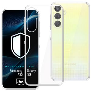Przezroczyste etui na Samsung Galaxy A35 5G – 3mk HARDY® Vision Case™