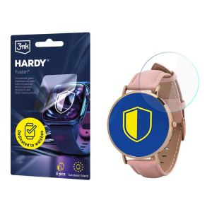 Hybrid glass for smartwatch Garett Verona - 3mk HARDY® Fusion Watch Protection™