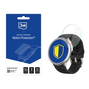 Ochranná fólia na displej smart hodiniek Amazfit Active 2 - 3mk Watch Protection