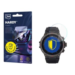 Hybrid glass for smartwatch Garett GRS Pro - 3mk HARDY® Fusion Watch Protection™