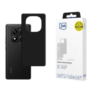 Puzdro na Redmi Note 14 Pro 5G - 3mk Silicone Case Black