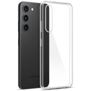 Przezroczyste etui na Samsung Galaxy S23+ – 3mk HARDY® Vision Case™
