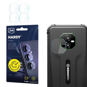Sklíčko na objektív fotoaparátu pre Hammer Ranger - 3mk HARDY® Fusion Lens Protection™