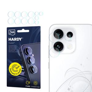 Sklíčko na objektív fotoaparátu pre Oppo Reno 16 F / Reno 16 FS (CPH2859) - 3mk HARDY® Fusion Lens Protection™