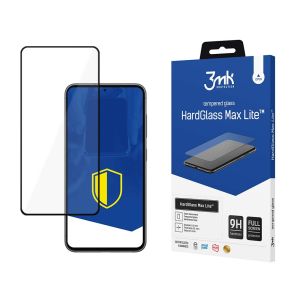 Tvrdené sklo na Samsung Galaxy S23 5G - 3mk HardGlass Max Lite