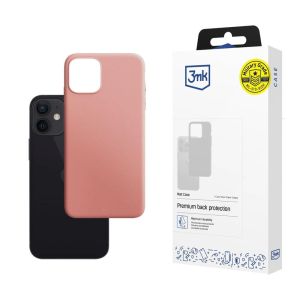 Puzdro na Apple iPhone 12 Mini - 3mk Matt Case Lychee