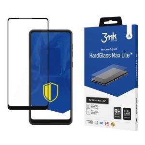 Tvrdené sklo na Samsung Galaxy A21 - 3mk HardGlass Max Lite