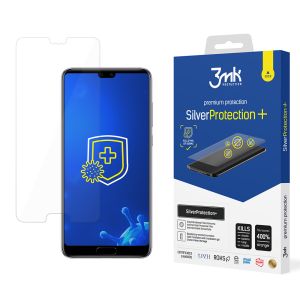 Antinárazová ochranná fólia na Huawei P20 - 3mk SilverProtection+