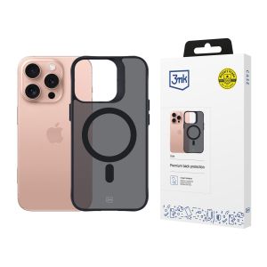 Puzdro na Apple iPhone 16 Pro - 3mk Smoke MagCase