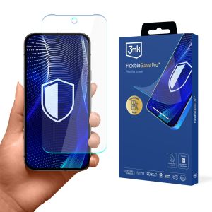 Nerdolne sklo na Google Pixel 9A - 3mk FlexibleGlass Pro