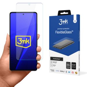 Nerozbitné hybridné sklo na Redmi Note 12 Pro/Pro+ - 3mk FlexibleGlass™