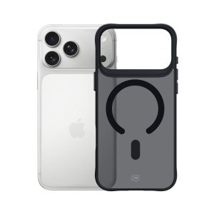 Puzdro na Apple iPhone 17 Pro Max - 3mk Smoke MagCase