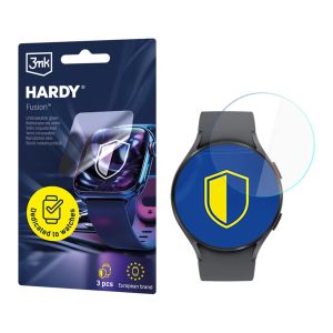 Hybridné sklo na smartwatch Samsung Galaxy Watch FE 44mm - 3mk HARDY® Fusion Watch Protection™