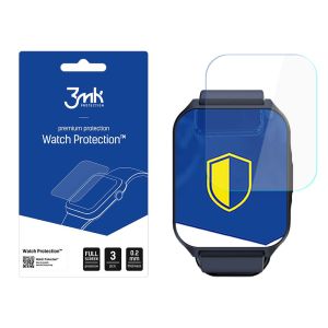Ochranná fólia na displej smart hodiniek Motorola Moto Watch 70 - 3mk Watch Protection