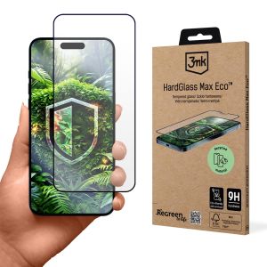 Tvrdené sklo na Apple iPhone 16 Pro - 3mk HardGlass Max Eco