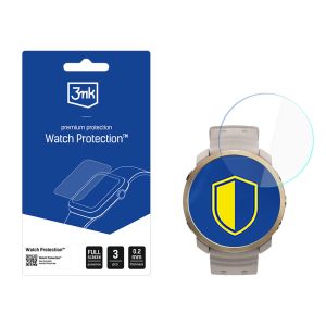Ochranné sklo na displej smart hodinek Polar Vantage M3 - 3mk Watch Protection
