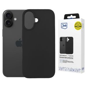 Luxusné puzdro na Apple iPhone 16 - 3mk HARDY MagSilicone Graphite