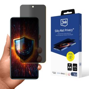 Fólia na súkromie pre Motorola Moto G42 - 3mk Silky Matt Privacy