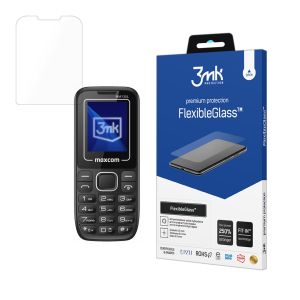 Nerozbitné hybridné sklo na Maxcom Classic MM135L - 3mk FlexibleGlass™