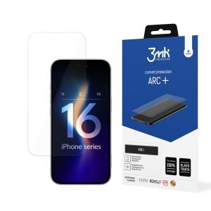 Ochranná fólia na Apple iPhone 16 Plus - 3mk ARC+